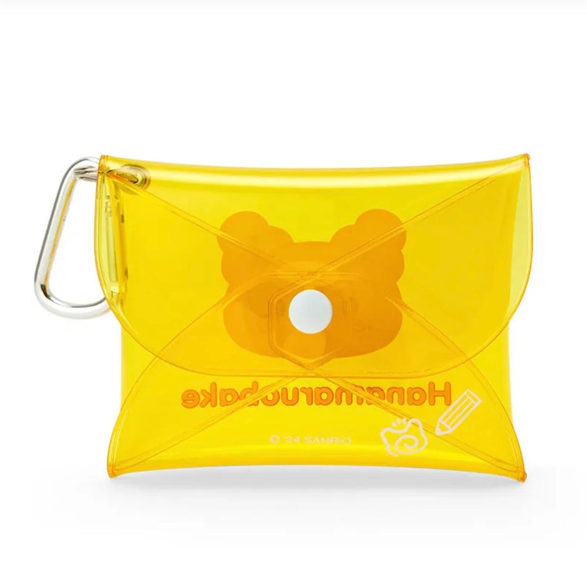 Sanrio Hanamaru Obake (mascot holder, key holder, coin case)