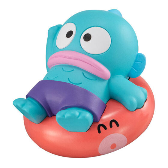Play Gashapon! Sanrio Characters Pool with Everyone Figure