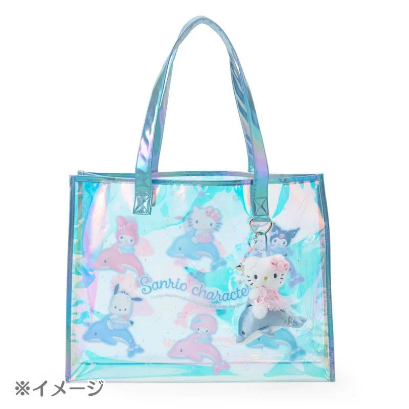 Sanrio Clear Bag (Shiny Dolphin)