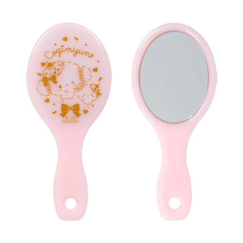 Sanrio Cogimyun Mirror & comb with case (sweets party)