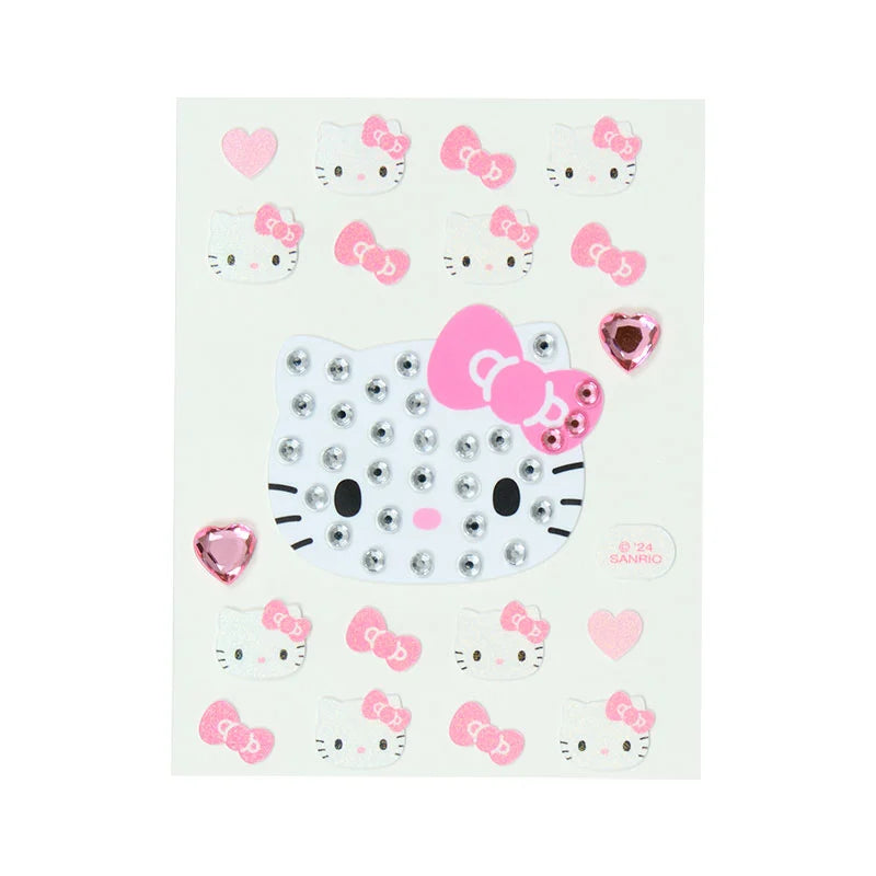 Sanrio Hello Kitty Pink Seal with stone (I Love Hello Kitty)