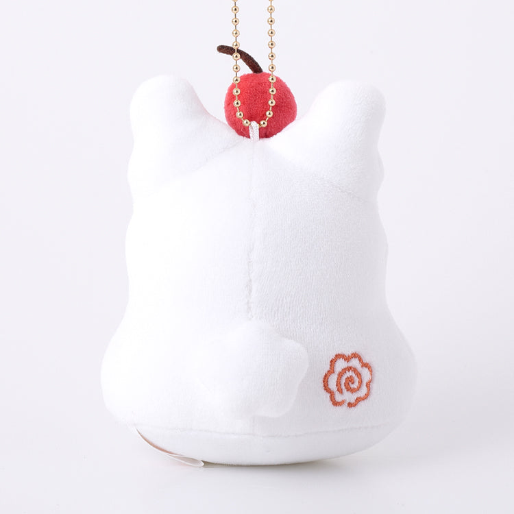 Sanrio Hanamaruobake Mascot Holder (Cherry)
