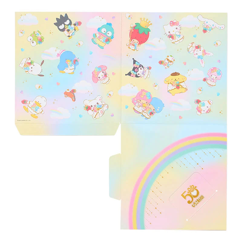 Marroncream Character birthday celebration set