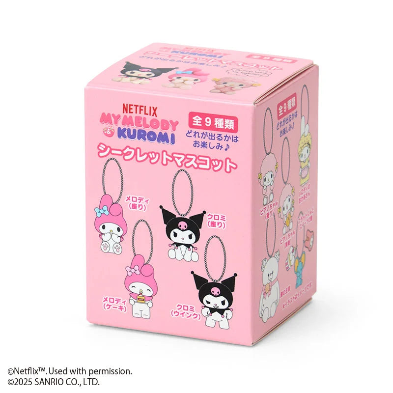 Sanrio My Melody & Kuromi Mascot blind box (Netflix Anime Design Series)