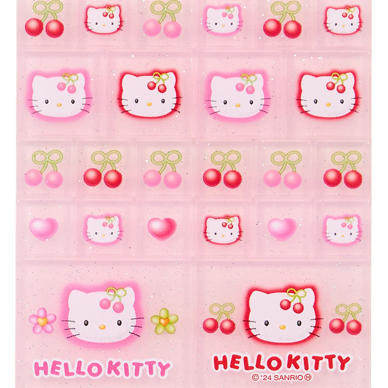 Sanrio Hello Kitty 90s tile seal (cherry)