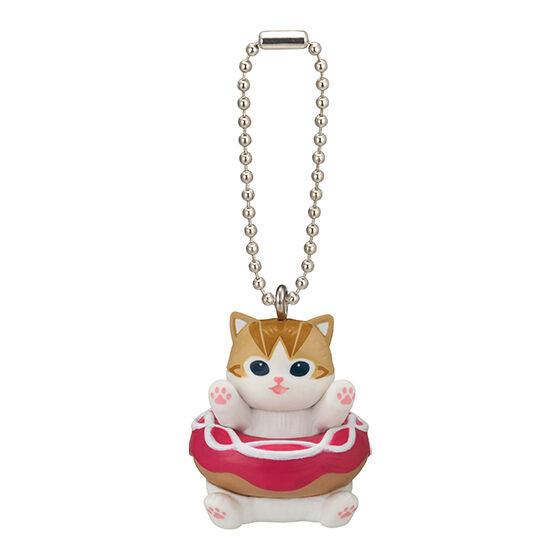 Mofusand Donuts Meow Mascot Keyholder