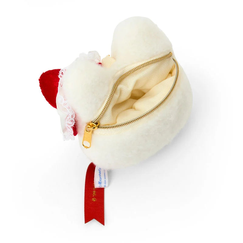 Sanrio Marroncream Pouch with carabiner (sweet cakes collection)