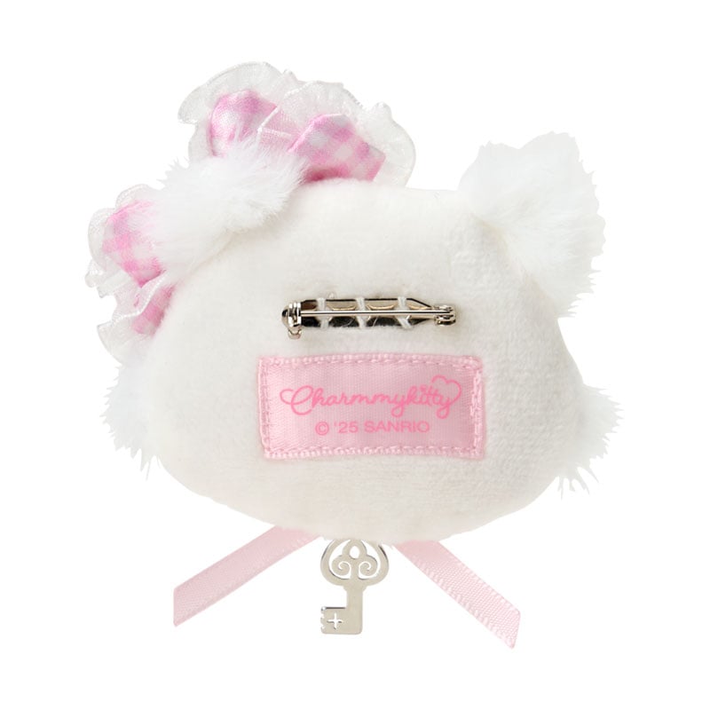 Sanrio Charmmykitty Mascot brooch (My Furbaby Charmmykitty)