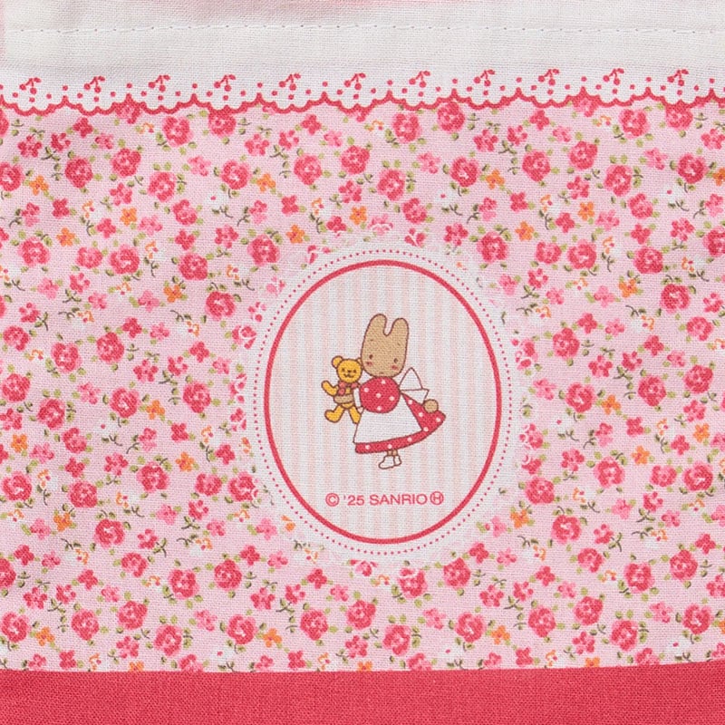 Sanrio Marroncream Frill drawstring (Red)