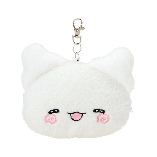 Sanrio Hanamaruobake Soft glowing face pass case (joy)