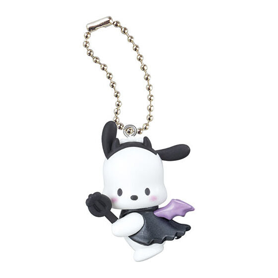 Play Gashapon! Sanrio Characters Naughty Devil Swing Keyholder