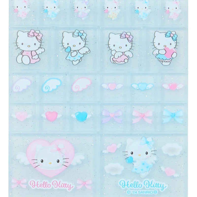 Sanrio Hello Kitty 90s tile seal (angel)