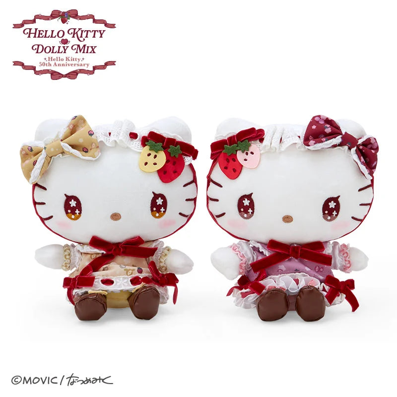 Hello Kitty & Hello Mimi DOLLY MIX Plush Toy Set (Limited)