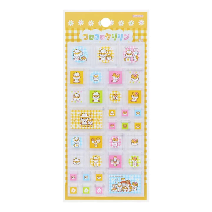 Sanrio Tile seal (ballet core)