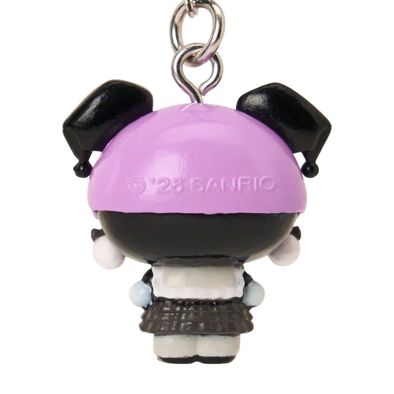 Sanrio Kuromi Strap Casual (Black Kuromi Mode)