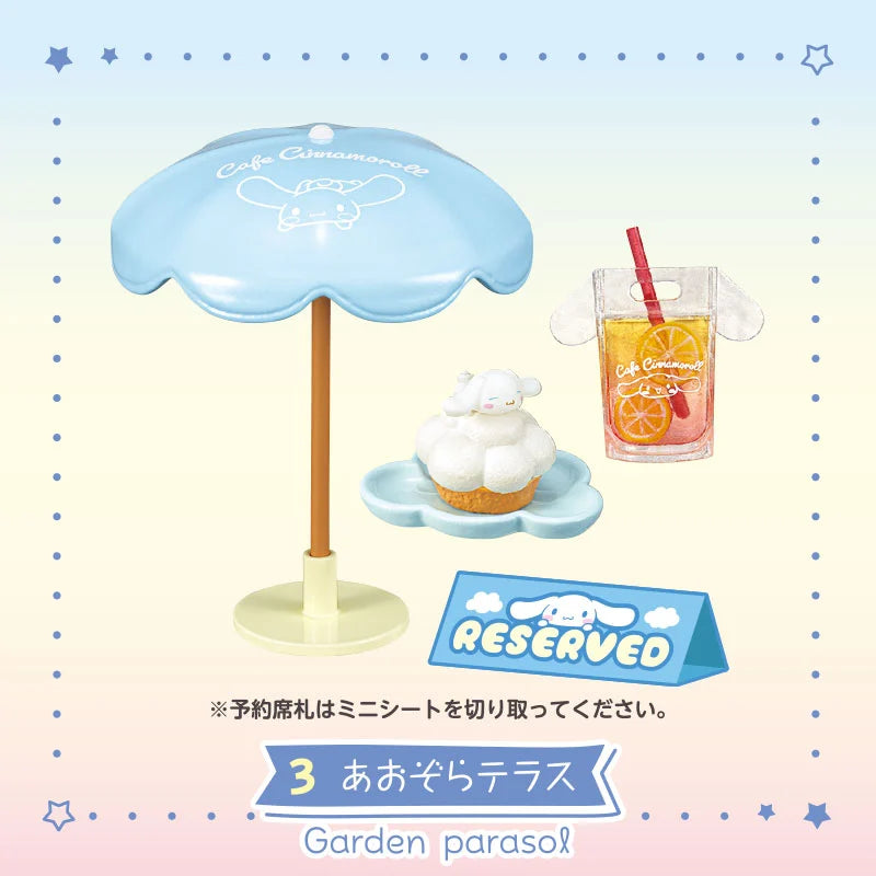 Sanrio Cinnamoroll Nanairo Sora's Cafe Terrace Blind Box