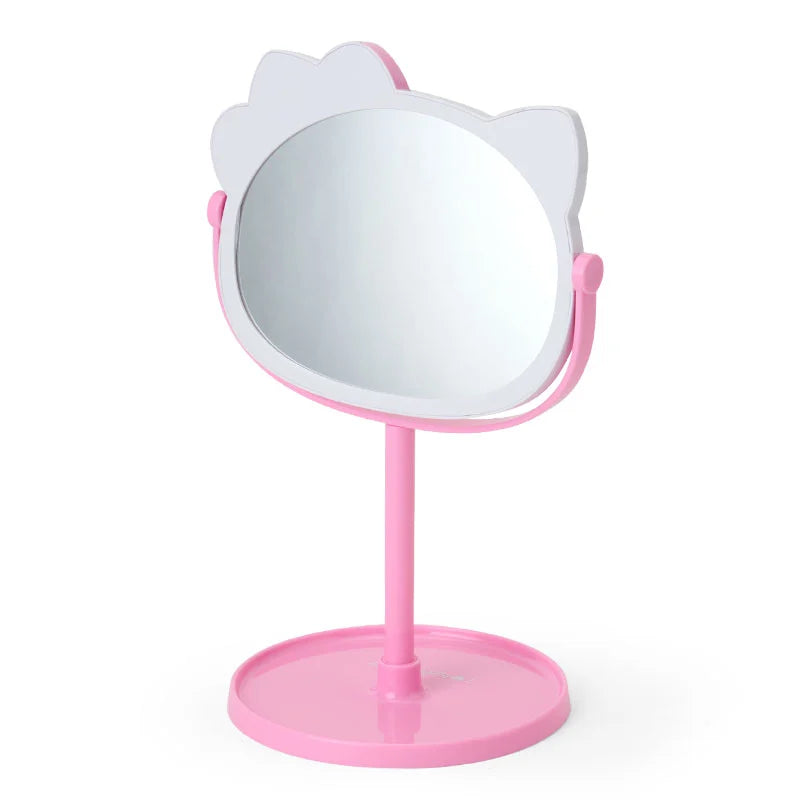 Sanrio Hello Kitty Pink Stand Mirror (I Love Hello Kitty)