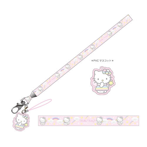 Sanrio Hello Kitty Neck Strap Fairy