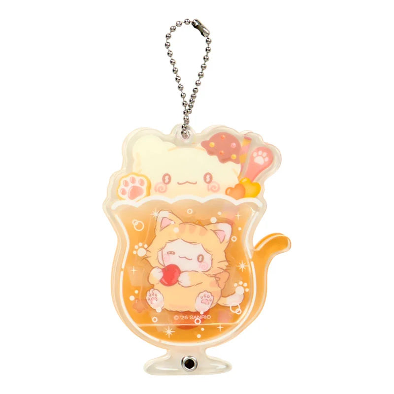 Sanrio Characters Custom Acrylic Charm Blind Box (Cat Soda Design)