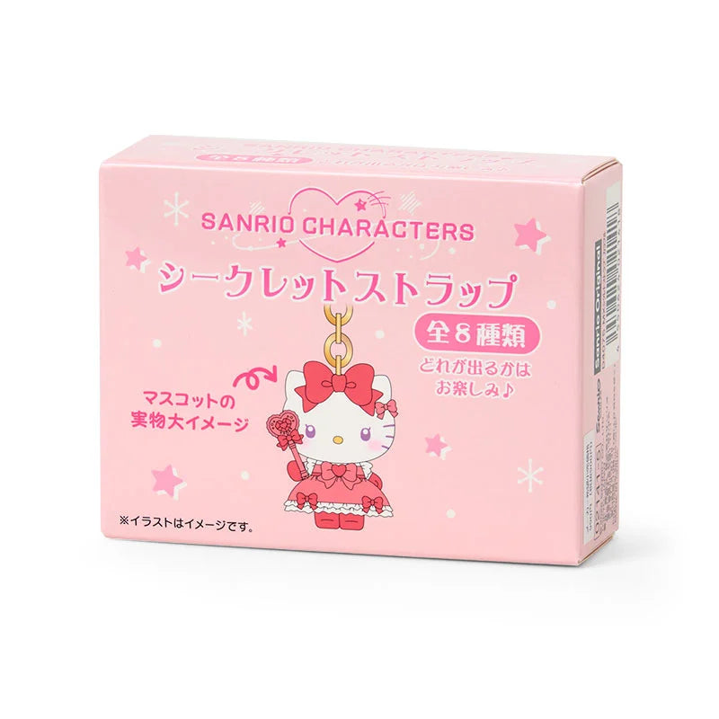 Sanrio Characters strap blind box (colorful dress)