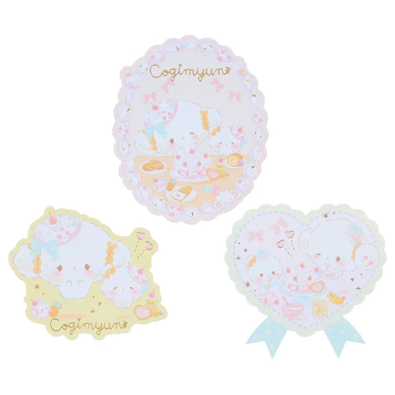 Sanrio Cogimyun Sticker set (sweets party)