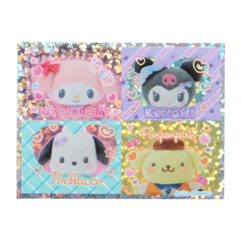 Sanrio Characters Sticker set (#Sanrio Gakuen Kirameki Club)