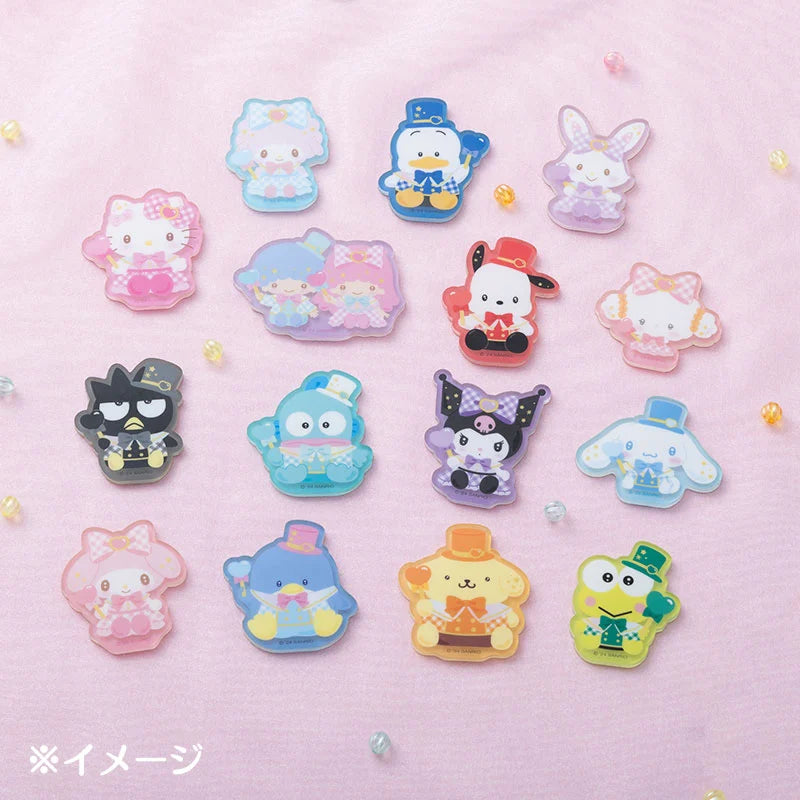 Sanrio Characters acrylic seal Blind Box (SANRIO FES 2024 limited)
