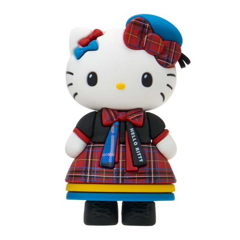 Hello Kitty Birthday Doll Mini Mascot Blind Box (Monochrome Girly Twin Coordinate)