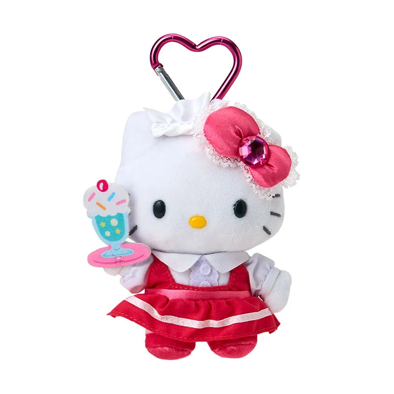 Sanrio Hello Kitty Lovely Frill collection Mascot holder