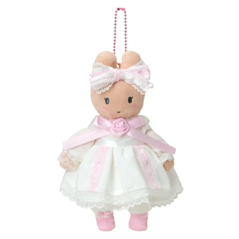 Sanrio Mascot holder (white frill)