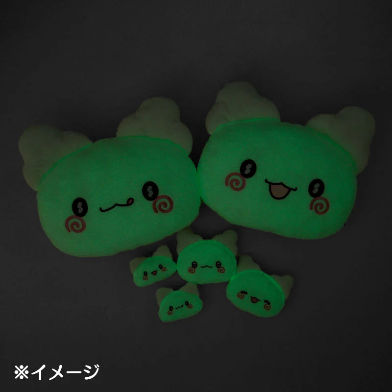 Sanrio Hanamaruobake Soft glowing face pass case (joy)