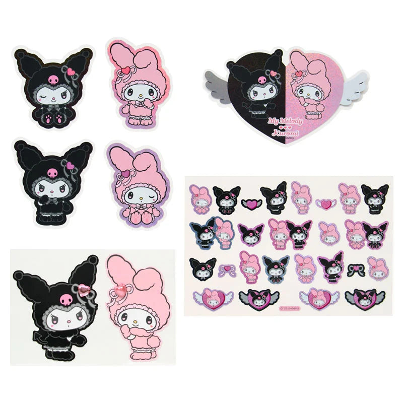 Sanrio My Melody & Kuromi Melousa Romiusa Series (#21-22)