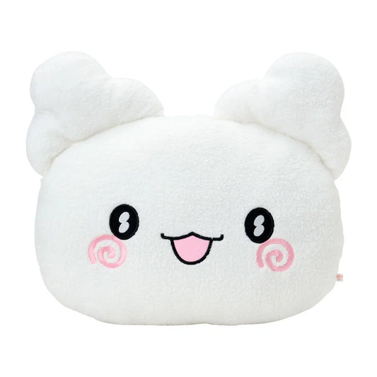 Sanrio Hanamaruobake Soft glowing face cushion (Smiling)