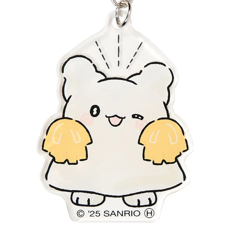 Sanrio Hanamaruobake Acrylic keychain (Cheer)