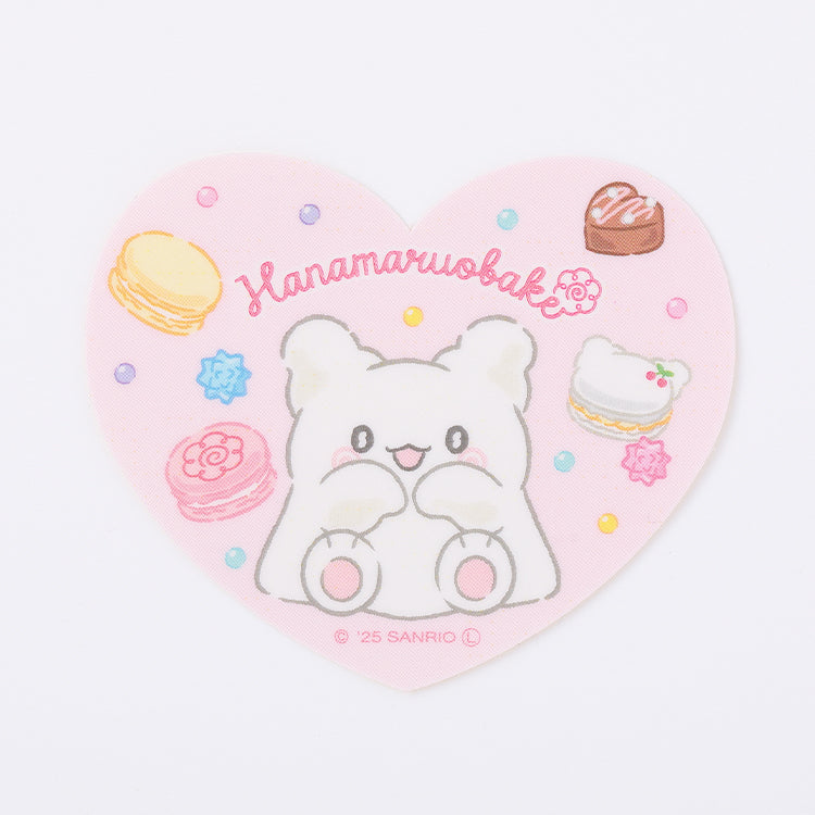 Sanrio Hanamaruobake (I love sweets) Pink Sticker