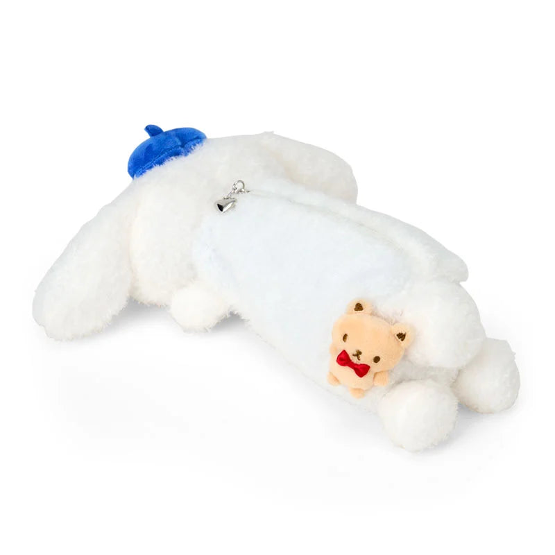 Sanrio Cinnamonroll Character-shaped pouch (with Mr. Bear)