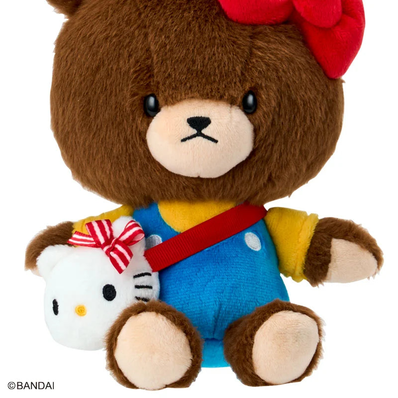 Sanrio Jackie x Hello Kitty Stuffed Toy (the bear’s school)