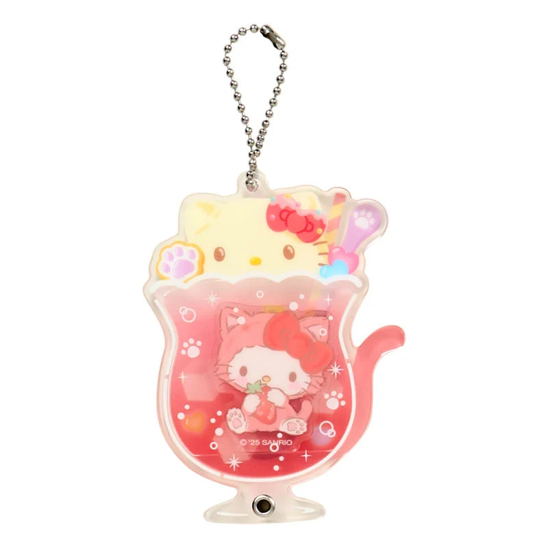 Sanrio Characters Custom Acrylic Charm Blind Box (Cat Soda Design)