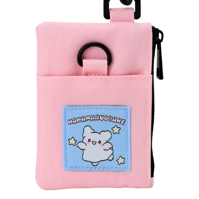 Sanrio Hanamaruobake Pink Pass Case (Pastel Sweets Pop)
