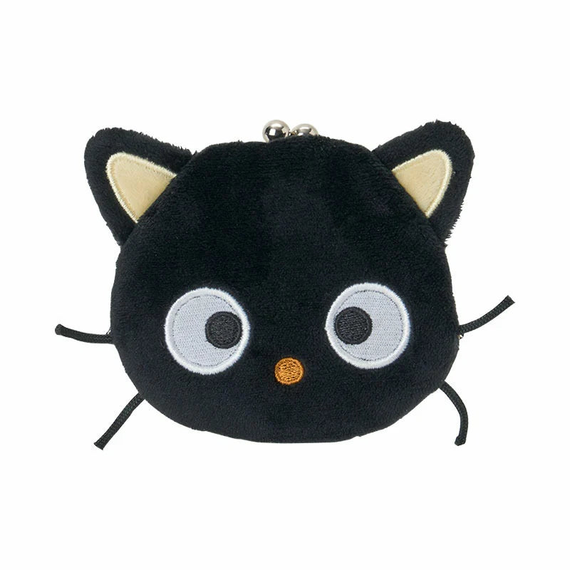 Sanrio Chococat Face Mini Gamaguchi Pouch
