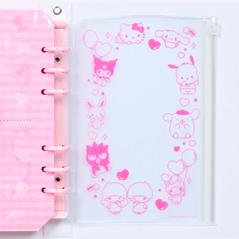 Sanrio Characters L-format photo pocket album (Enjoy Idol)