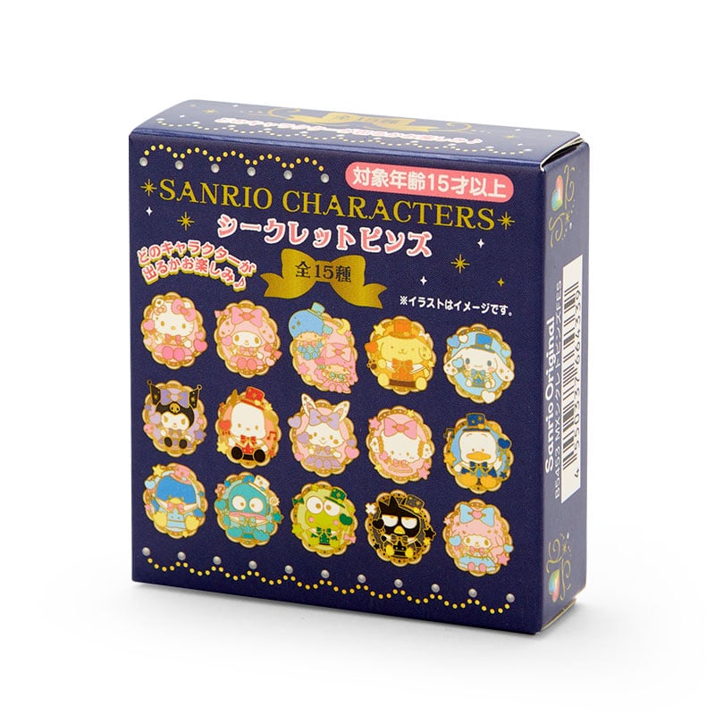 Sanrio Characters Pins Blind Box (SANRIO FES 2024 limited)