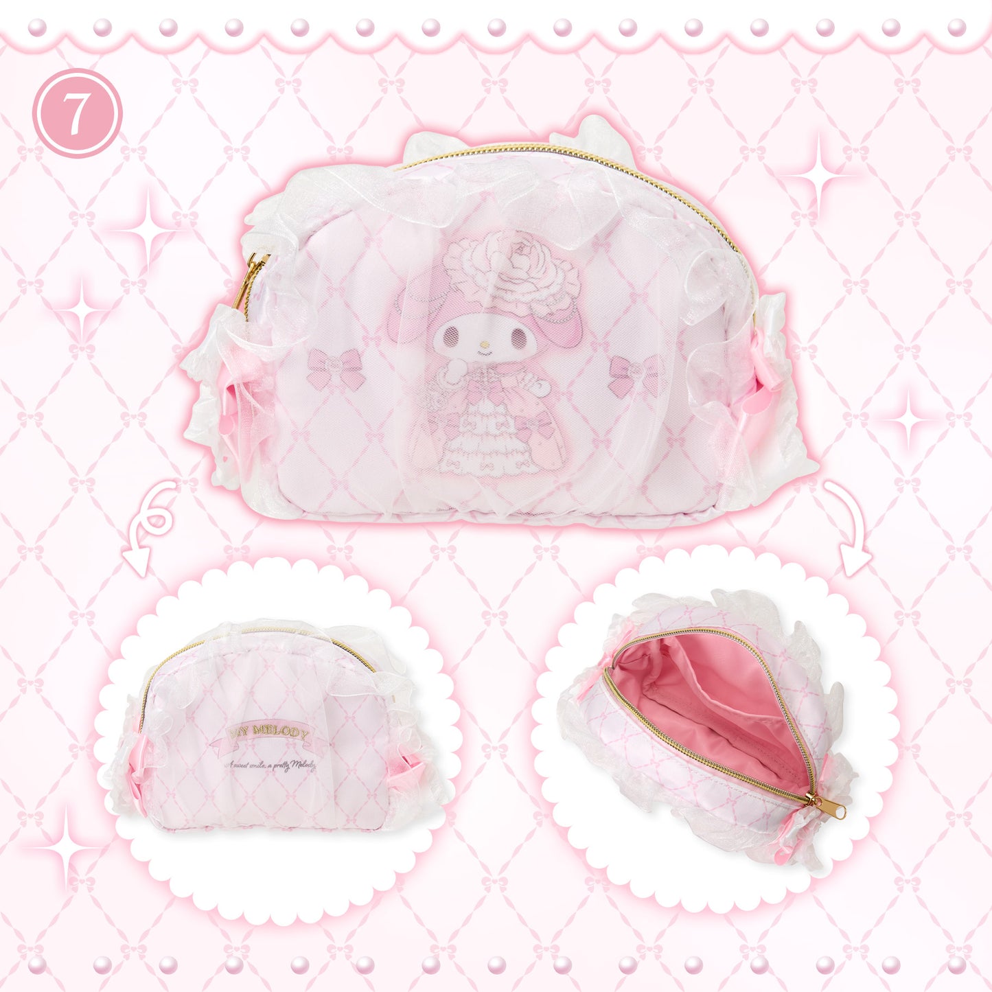 Sanrio My Melody Pouch (Lady My Melody)