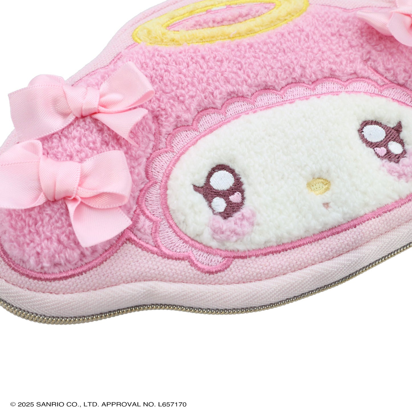 Sanrio My Melody Die-cut Sagara Pouch (Angel and Devil)