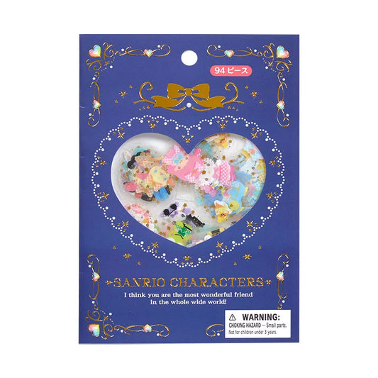 Sanrio Characters Sticker Seal set (I'll make you like it more)