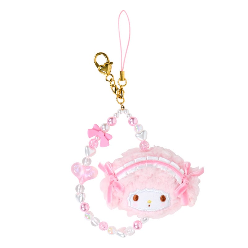 Sanrio My Sweet Piano Plush toy strap (Pink)