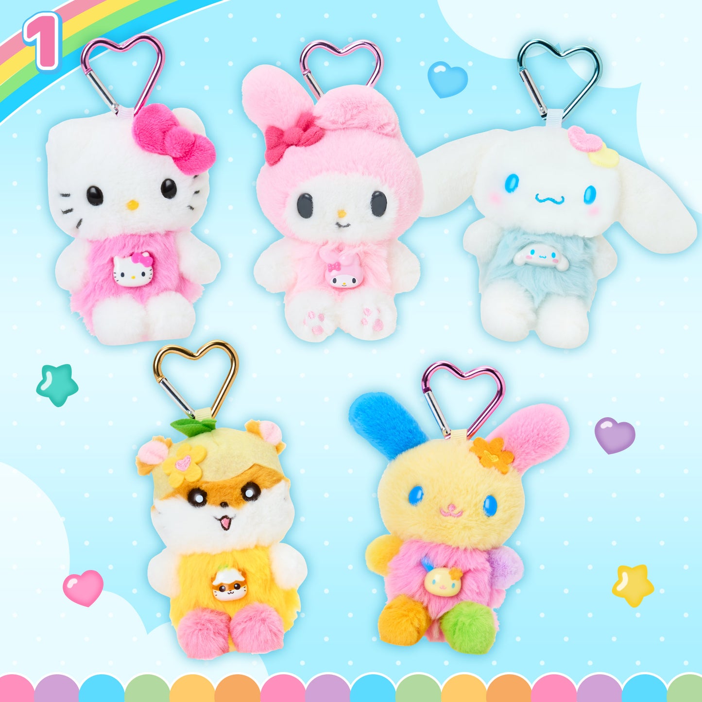 Sanrio Mascot holder (Tokimeki Pop Beads)