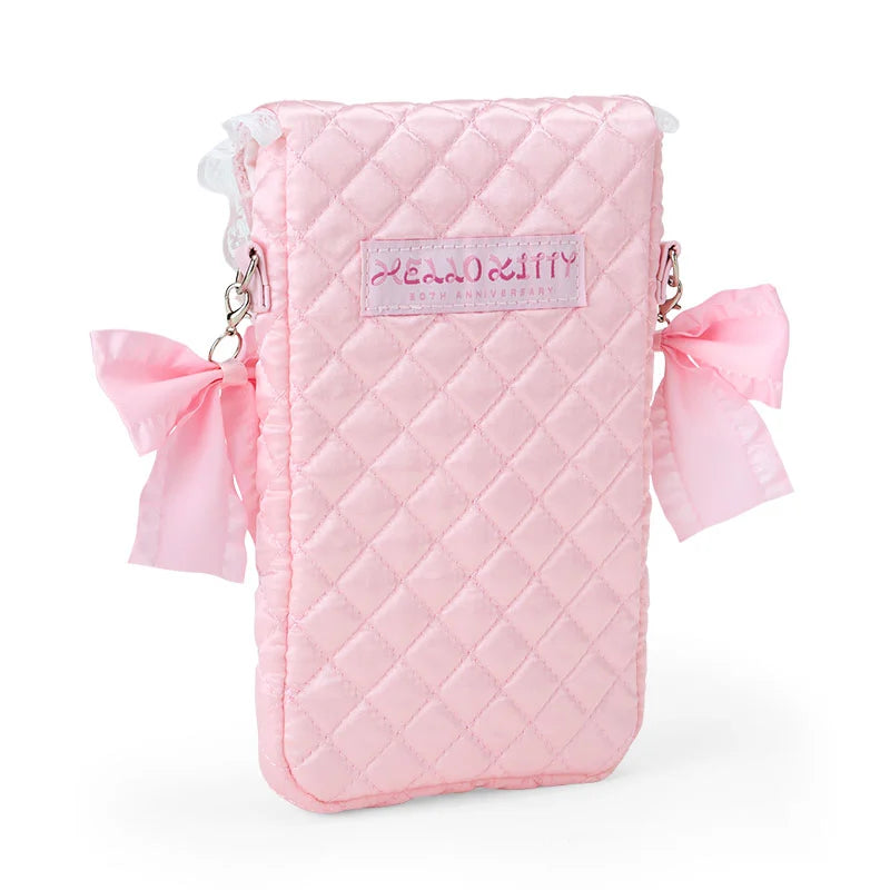 Sanrio Hello Kitty Shoulder bag (Hello Kitty 50th Anniversary Quilt)