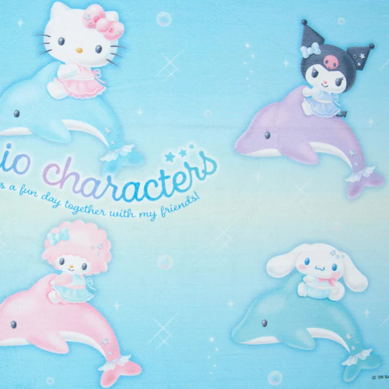 Sanrio Bath Towel (Shiny Dolphin)