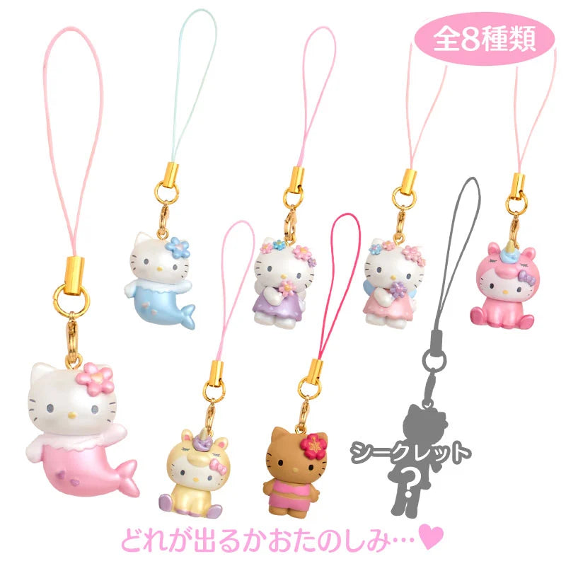 ストラップ Sanrio Hello Kitty K18 Gold Bell Strap ストラップ Sanrio Hello Kitty K18 Gold Bell Strap Japan